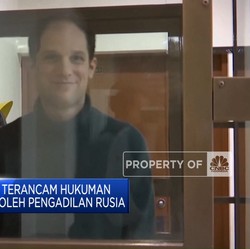 Video: Rusia Siap Adili Warga Negara AS Atas Tuduhan Jadi Agen Rahasia