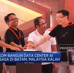 Video: Telkom Bangun Data Center AI Raksasa di Batam, Malaysia Kalah
