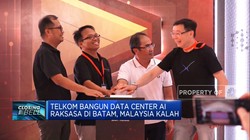 Video: Telkom Bangun Data Center AI Raksasa di Batam, Malaysia Kalah