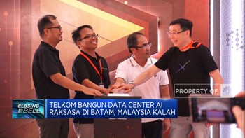 Video: Telkom Bangun Data Center AI Raksasa di Batam, Malaysia Kalah