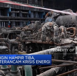 Video: Musim Dingin Hampir Tiba, Ukraina Terancam Krisis Energi