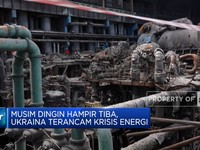 Video: Musim Dingin Hampir Tiba, Ukraina Terancam Krisis Energi