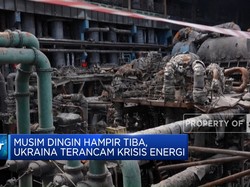 Video: Musim Dingin Hampir Tiba, Ukraina Terancam Krisis Energi