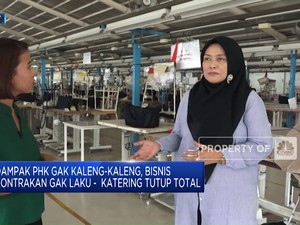 Dampak PHK, Bisnis Kontrakan Tak Laku Hingga Katering Tutup Total