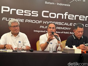 Punya Data Center di Singapura, Ini Alasan Telkom Bikin Lagi di Batam
