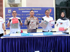 Kadis PUPR Tanah Bumbu Jadi Tersangka Korupsi Pengadaan Tanah Fiktif Rp 4,8 M