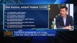 Video: Dihantam Badai PHK, Industri Tekstil RI Masih Punya Masa Depan?