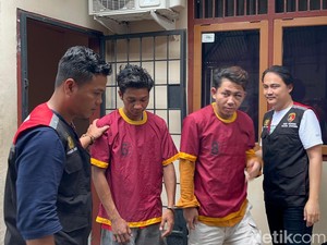 4 Kali Bobol Rumah Warga, 2 Tukang Parkir di Jambi Diringkus Polisi
