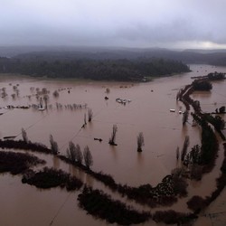 Chile Tenggelam, Daratan Berubah Jadi 'Laut' karena Perubahan Iklim