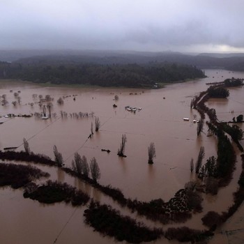 Chile Tenggelam, Daratan Berubah Jadi 'Laut' karena Perubahan Iklim