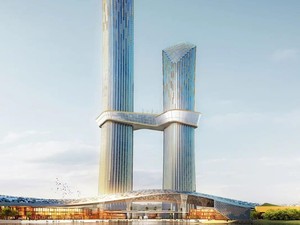 Desain Menara 778 Meter IKN Beredar di Medsos, PUPR: Gambar dari Siapa?