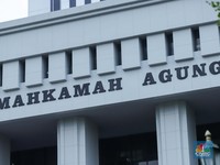 Gedung Mahkamah Agung. (CNBC Indonesia/Faisal Rahman)