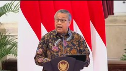 Presiden Terima Pengunduran Diri Gubernur BI Perry Warjiyo 