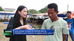 Video: Iduladha Sudah di Depan Mata, Permintaan Hewan Kurban Kok Lesu?