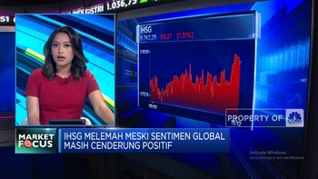 IHSG Melemah Lebih Dari 1% Hingga PHK Karyawan Tokopedia Tiktok Shop