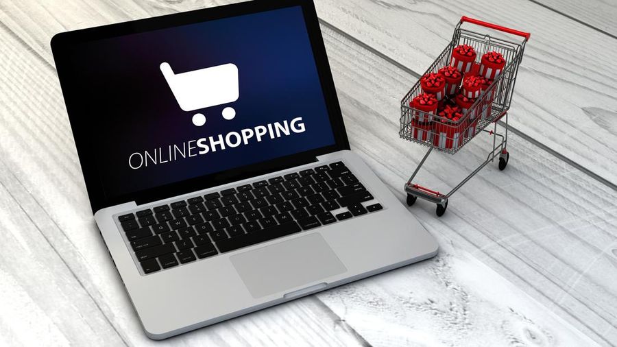 Ilustrasi belanja online. (Dok. Pixabay)