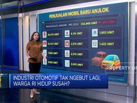 Video: Industri Otomotif Tak Ngebut Lagi, Warga RI Hidup Susah?