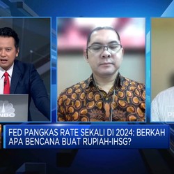 Video: Inflasi AS Belum 2%,  Kapan The Fed Bisa Pangkas Suku Bunga?