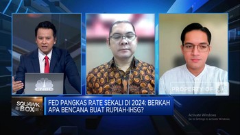 Video: Inflasi AS Belum 2%,  Kapan The Fed Bisa Pangkas Suku Bunga?