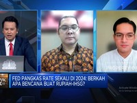 Video: Inflasi AS Belum 2%,  Kapan The Fed Bisa Pangkas Suku Bunga?