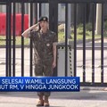 Video: Jin BTS Selesai Wamil, Langsung Disambut RM, V Hingga Jungkook