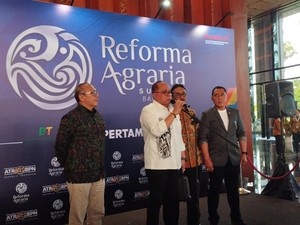 Pimpinan Komisi II DPR Dorong UU-Badan Khusus Capai Target Reforma Agraria