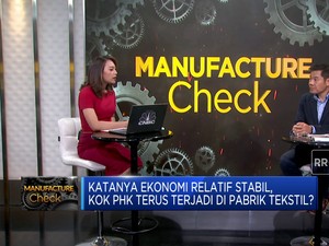 Video: Katanya Ekonomi Relatif Stabil, Kok Masih Banyak PHK?