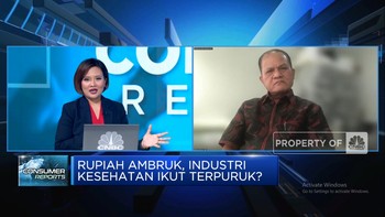 Video: Kecemasan Industri Farmasi & Alkes Hadapi Pelemahan Rupiah!
