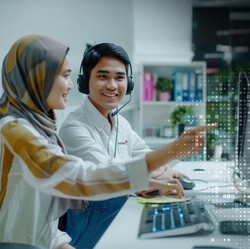 Gandeng Google, Indosat Agresif Adopsi dan Tawarkan AI