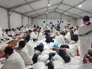 Jemaah Haji Mulai Tiba di Arafah untuk Jalani Wukuf