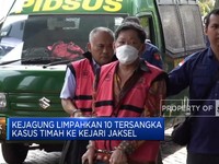Video: Kejagung Limpahkan 10 Tersangka Kasus Timah Ke Kejari Jaksel