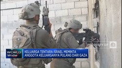 Keluarga Tentara Israel Meminta Anggota Keluarganya Pulang Dari Gaza