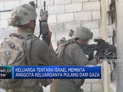 Keluarga Tentara Israel Meminta Anggota Keluarganya Pulang Dari Gaza