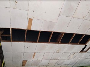 3 Ruangan SMP di Pohuwato Rusak Parah, 4 Tahun Tak Tersentuh Perbaikan