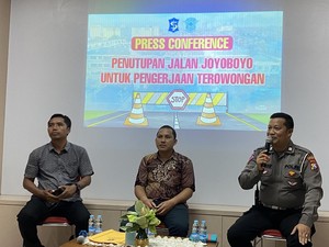 Proyek Tunnel Terminal Joyoboyo-KBS Dimulai, Ditarget Tuntas 3 Bulan