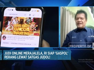 Korban Judi Online Bertebaran, Satgas Judol Jokowi Bisa Berantas?