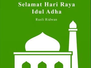 Lirik Lagu Hari Raya Idul Adha Dinyanyikan Rusli Ridwan