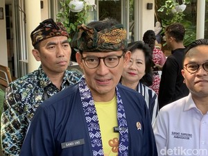 Viral Bule Sindir IKN Ibu Kota Koruptor Nepotisme, Sandiaga: Memprihatinkan