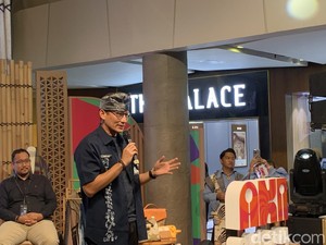 Unek-unek Sandiaga Uno soal Pariwisata Bali di Sisa 3 Bulan Jadi Menparekraf