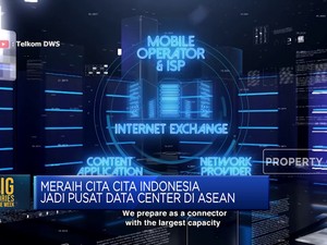 Video: Meraih Cita-cita Indonesia Jadi Pusat Data Center di ASEAN