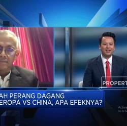Video: Pecah Perang Dagang Uni Eropa Vs China, Apa Efeknya ke RI?