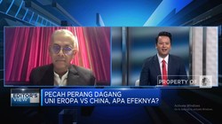 Video: Pecah Perang Dagang Uni Eropa Vs China, Apa Efeknya ke RI?