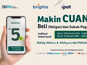 Luncurkan Obligasi & Sukuk, Pegadaian Dorong Cuan Investasi hingga Rp 400 M