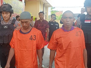 Gelap Mata Bambang Habisi Tetangga gegara Istri Kerap Digoda