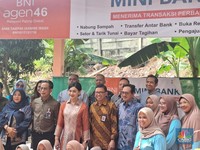 Upaya OJK Dongkrak Nilai Ekonomi Pengelola Sampah Bantar Gebang