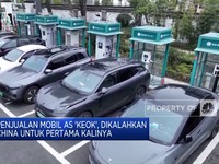 Video: Penjualan Mobil AS 'Keok', Dikalahkan China Untuk Pertama Kali