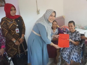 Temui TKW Klaten yang Sempat Kritis di Dubai, Bupati Beri Bantuan Rp 10 Juta
