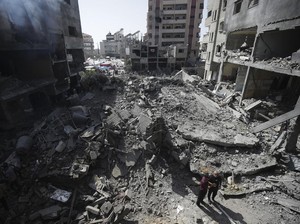 6 Serangan Israel ke Gaza yang Dinilai Melanggar Hukum Perang
