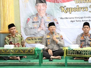 Dicurhati Warga, Polres Jepara Bakal Buat Sumur Bor di Desa Clering Donorojo