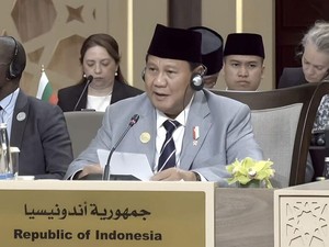 Relawan Apresiasi Pidato Prabowo di KTT Gaza soal Kemerdekaan Palestina
